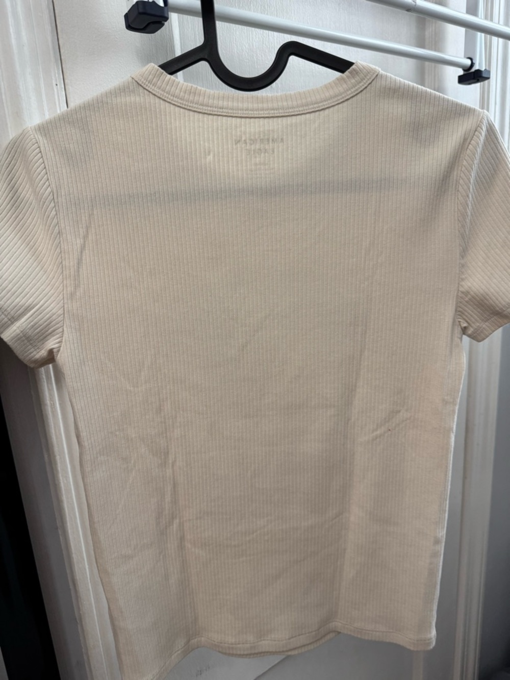 AE 'Happy Hour' Graphic Hey Baby Tee - Cream - Picture 5 of 6
